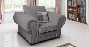 Baron 1 Seater Armchiar Graphite