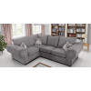 Baron 3 Seater Sofa Graphite Formal Back
