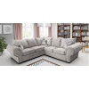Baron 2 Seater Sofa Silver Formal Cushions