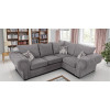 Baron Corner 2C2 Graphite Formal Back Cushions