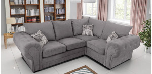 Baron Corner 2C1 Graphite Formal Back Cushions