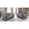 Baron Corner 2C2 Graphite Formal Back Cushions
