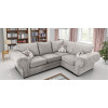 Baron Corner 2C1 Silver Formal Back Cushions