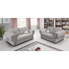 Baron Corner 2C1 Silver Formal Back Cushions