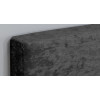 Hilton Single Bed - Grey 90cm