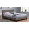 Hilton Single Bed - Grey 90cm