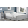 Lucia Double Bed Grey 135cm