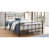 Camolin - Small Double Bed Black
