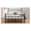 Camolin - Small Double Bed Black