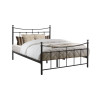 Hugo - Small Double Bed Black