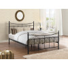 Hugo - Small Double Bed Black