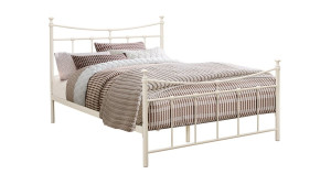 Camolin - Small Double Bed Cream