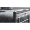 Virginia Chrome and Nickle King Size Bed 150cm