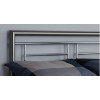 Virginia Chrome and Nickle King Size Bed 150cm
