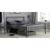 Virginia Chrome and Nickle King Size Bed 150cm