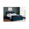 Milano Kingsize Ottoman Double Bed Navy Blue 150cm