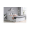 Milano Ottoman Double Bed White 135cm