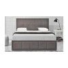 Osaka Small Double Bed - Grey 