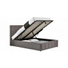 Osaka Small Double Bed - Grey 