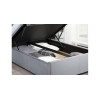 Alexander Double Bed Grey Fabric 135cm