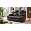 Bravo Power Recliner Black 2 Seater