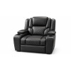 Bravo Power Recliner Black Armchair