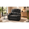 Bravo Power Recliner Black Armchair
