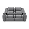 Bravo Power Recliner Grey 2 Seater