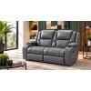 Bravo Power Recliner Grey 2 Seater