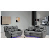 Bravo Electric Recliner Grey 3+2
