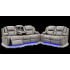 Bravo Electric Recliner Grey 3+2