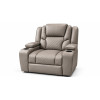 Bravo Power Recliner Grey Armchair