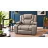 Bravo Power Recliner Grey Armchair