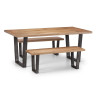 Brooklyn Solid Oak Dining Table