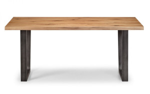 Brooklyn Solid Oak Dining Table