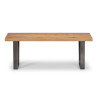 Brooklyn Solid Oak Bench