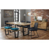 Brooklyn Solid Oak Bench