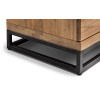 Brooklyn Solid Oak TV Unit