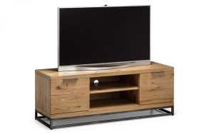 Brooklyn Solid Oak TV Unit
