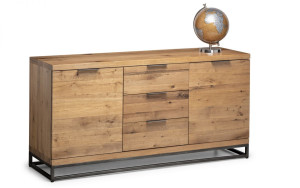 Brooklyn Solid Oak Sideboard