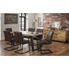 Brooklyn Solid Oak Dining Table + 6 Chairs Set