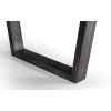 Brooklyn Solid Oak Dining Table + 4 Soho Chairs Set