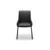 Brooklyn Solid Oak Dining Table + 4 Soho Chairs Set
