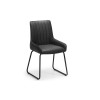Brooklyn Soho Dining Chair - Antique Black
