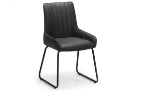 Brooklyn Soho Dining Chair - Antique Black