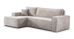 Calix hopscotch left hand facing chaise corner sofa bed