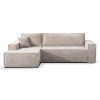 Calix hopscotch left hand facing chaise corner sofa bed