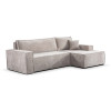 Calix hopscotch right hand facing chaise corner sofa bed