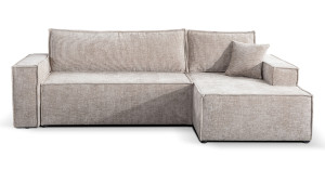 Calix hopscotch right hand facing chaise corner sofa bed