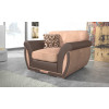 Cambridge 3 Seater Sofa Brown
